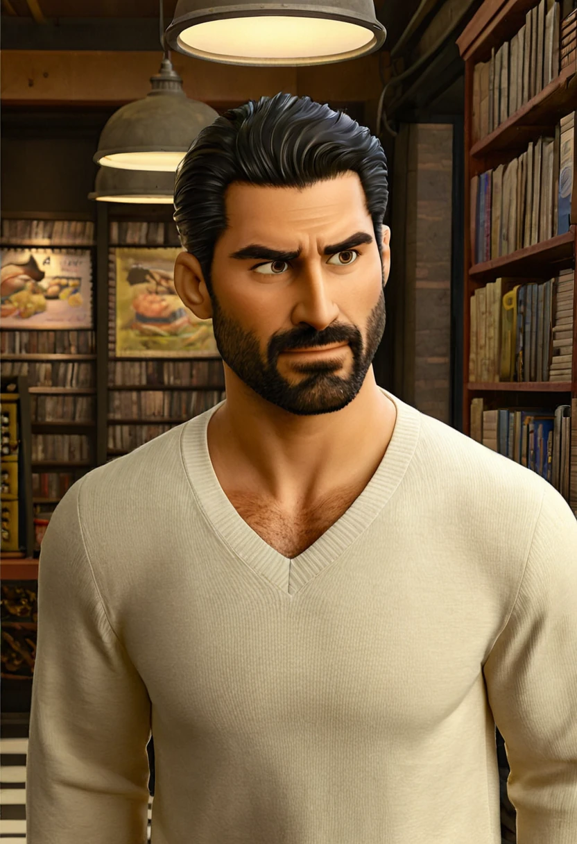 Hugo Beauregard, 3d art