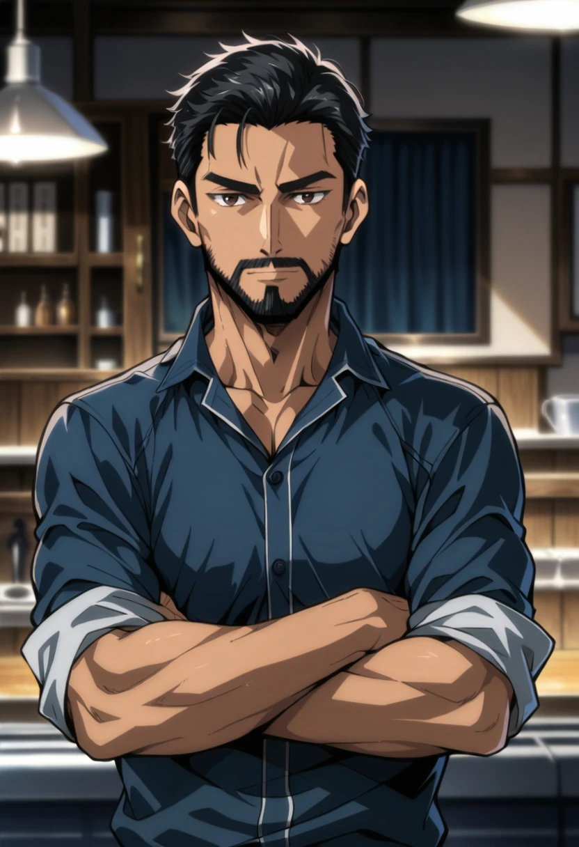 Hugo Beauregard, anime art