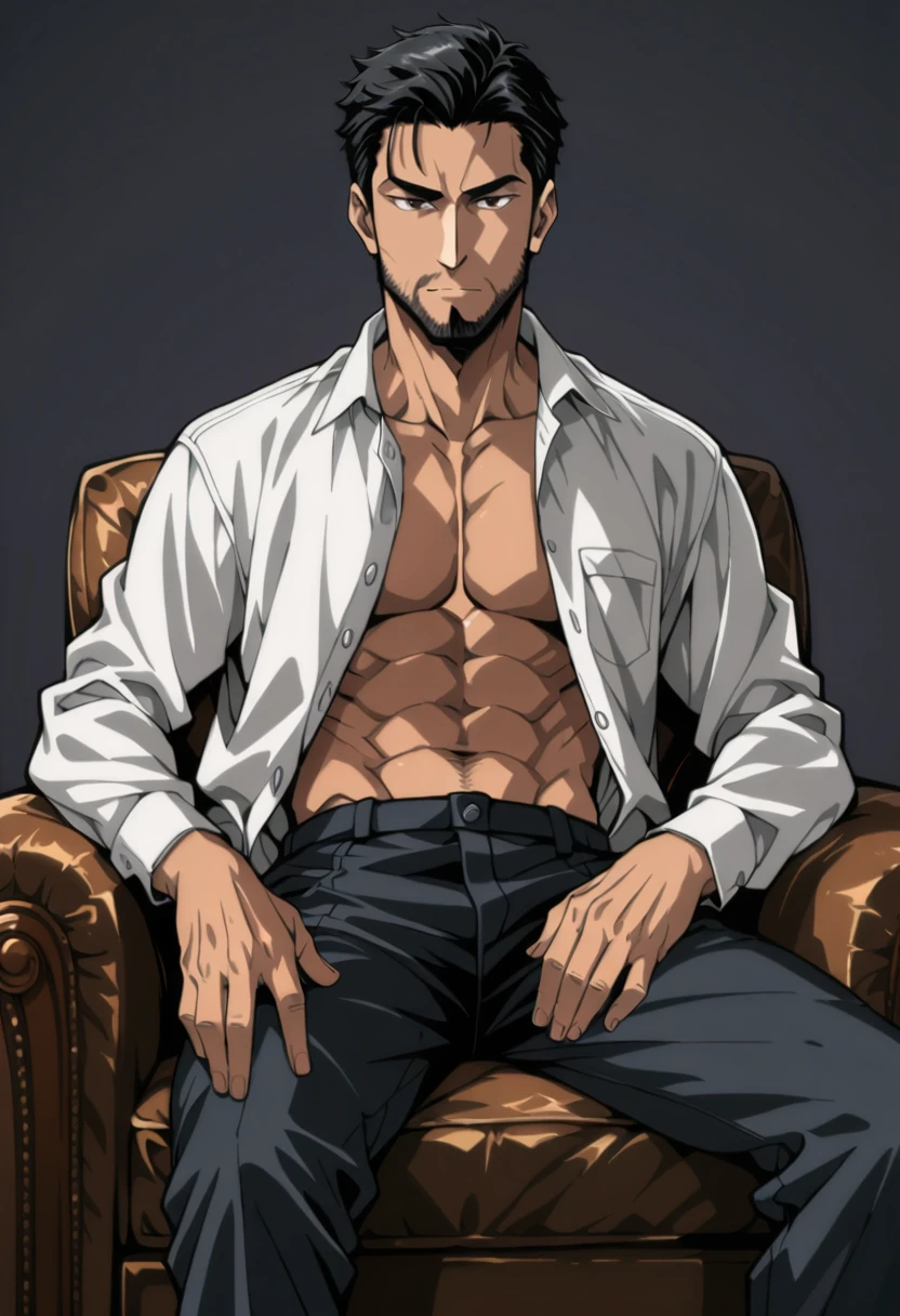 Hugo Beauregard, anime art