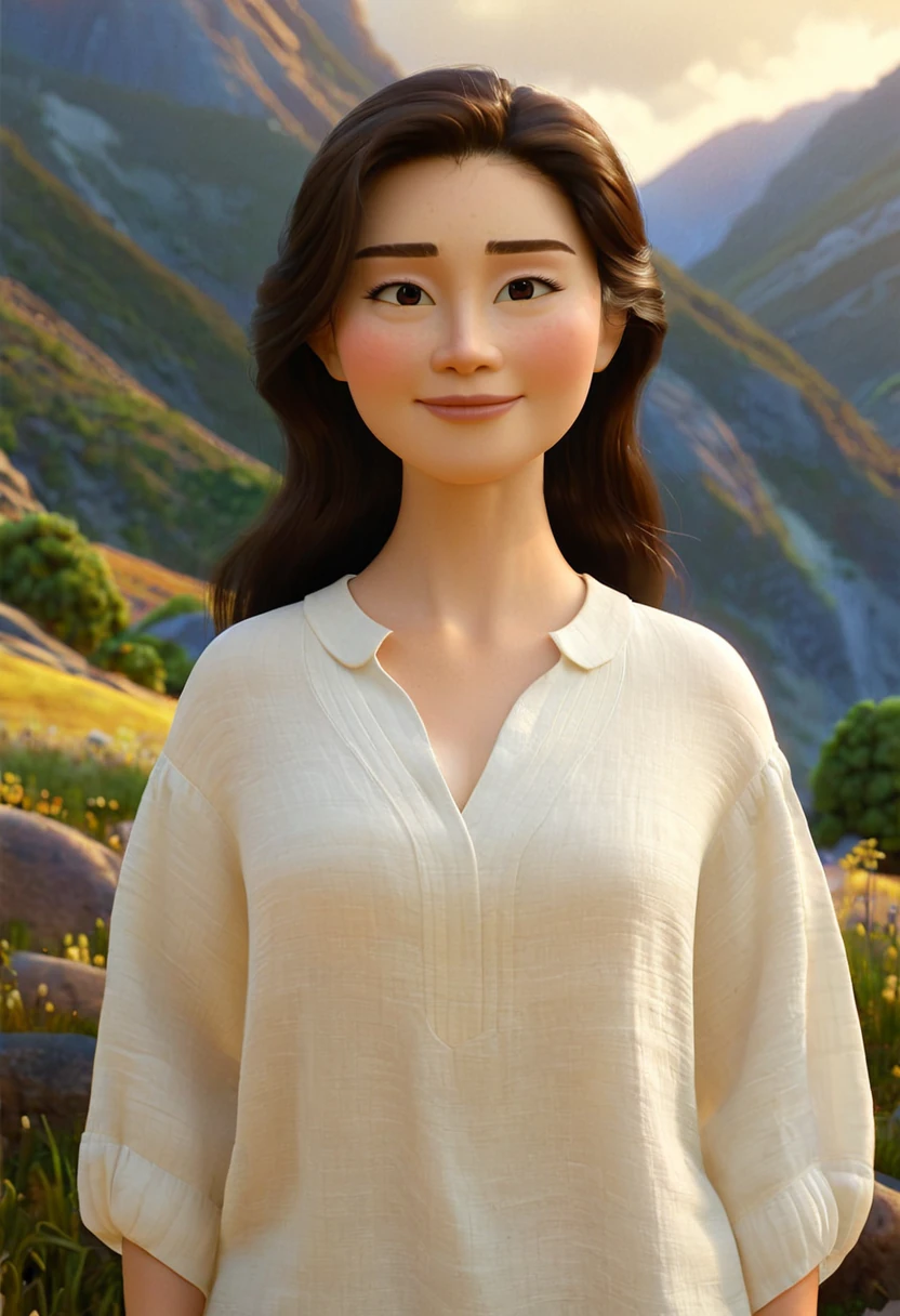 Hui-fen Liao, 3d art