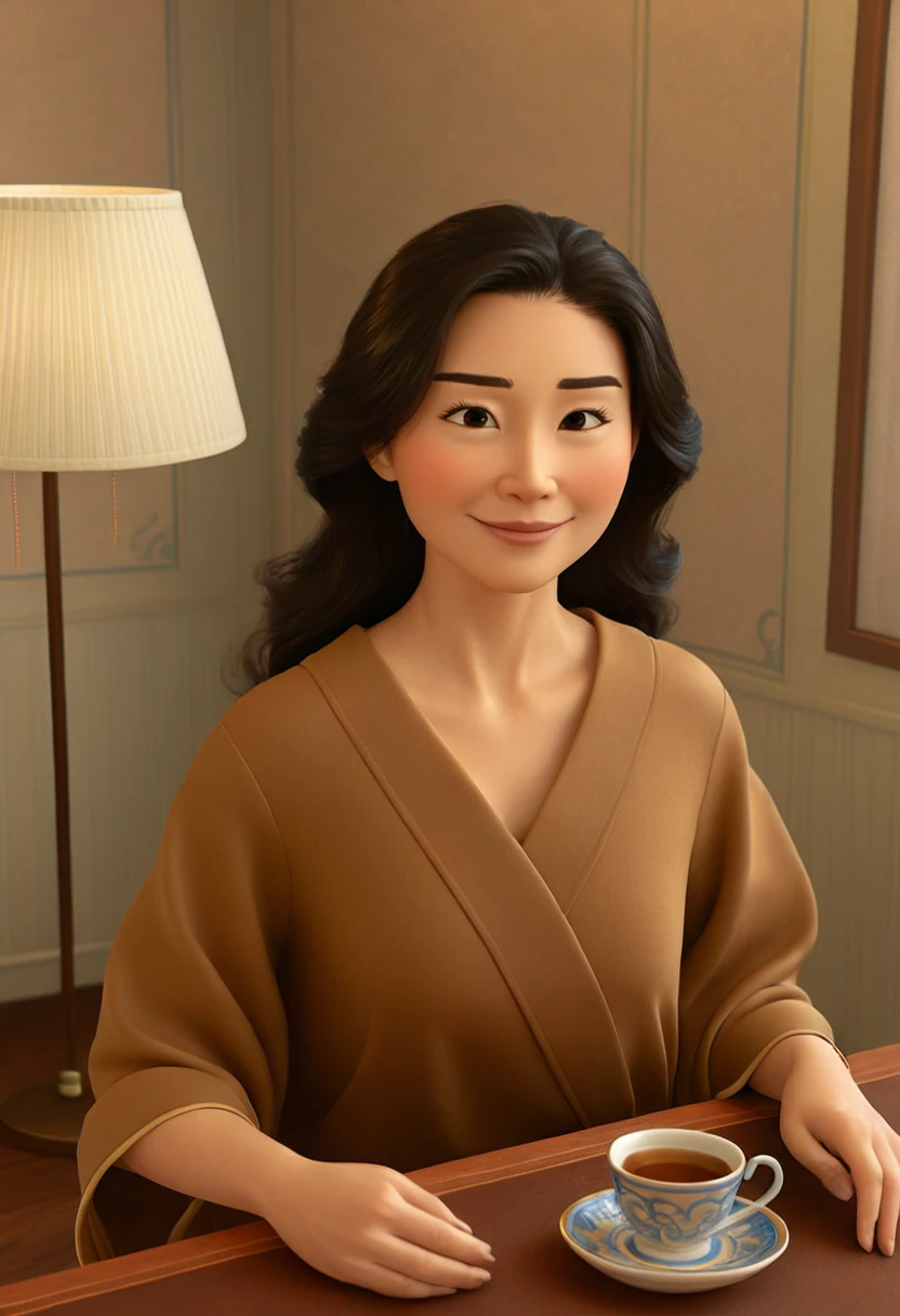 Hui-fen Liao, 3d art