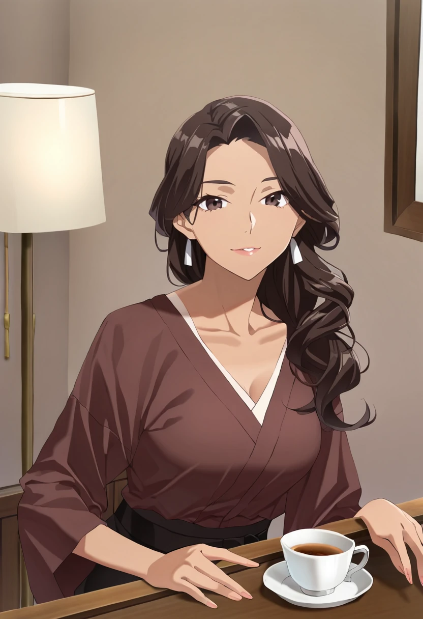 Hui-fen Liao, anime art
