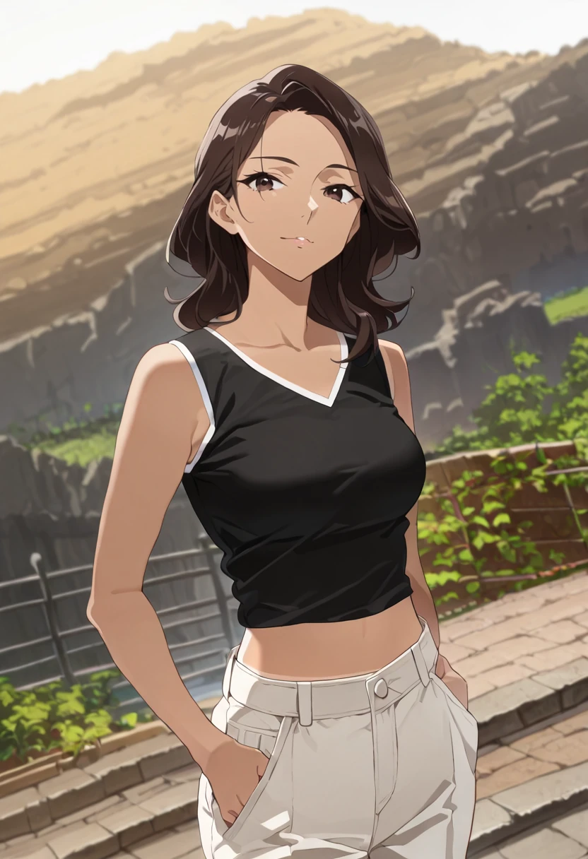 Hui-fen Liao, anime art
