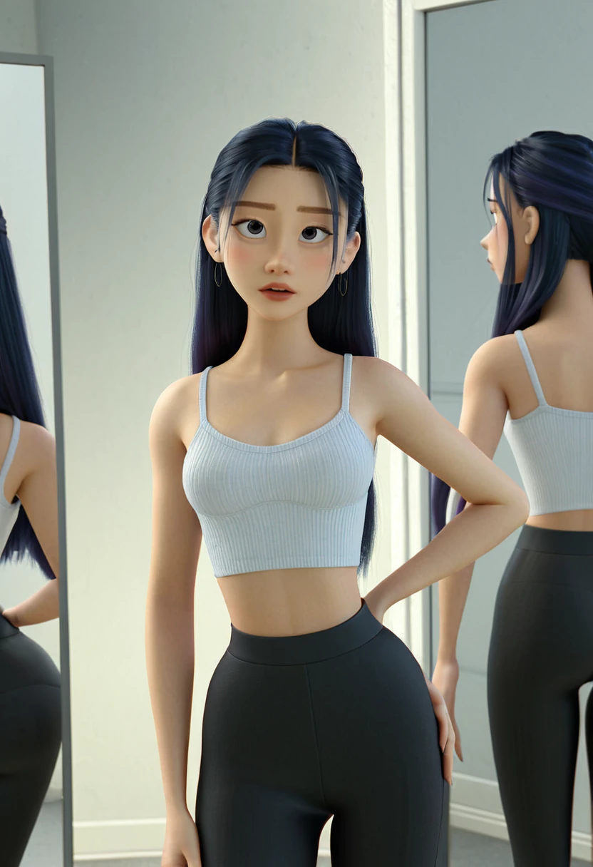 Hyojin Kang, 3d art