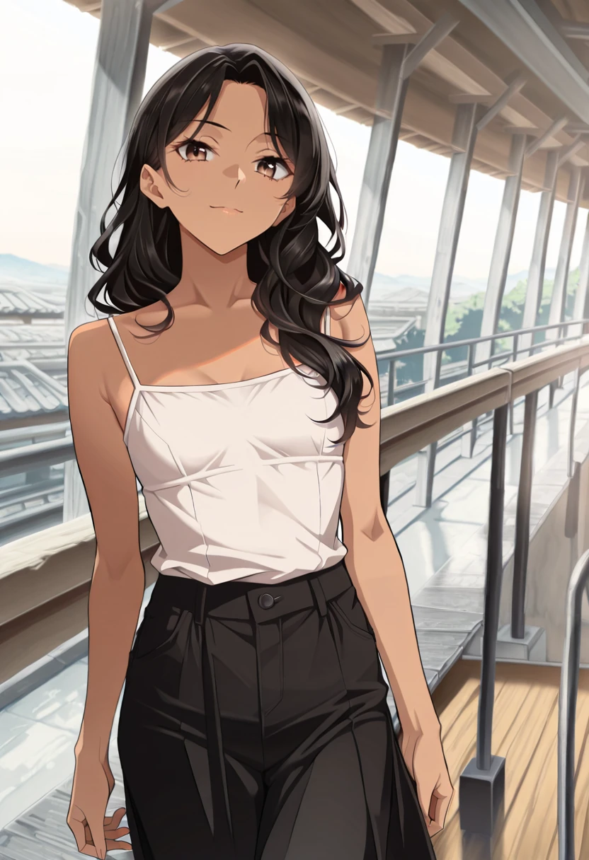Isabel Santos, anime art