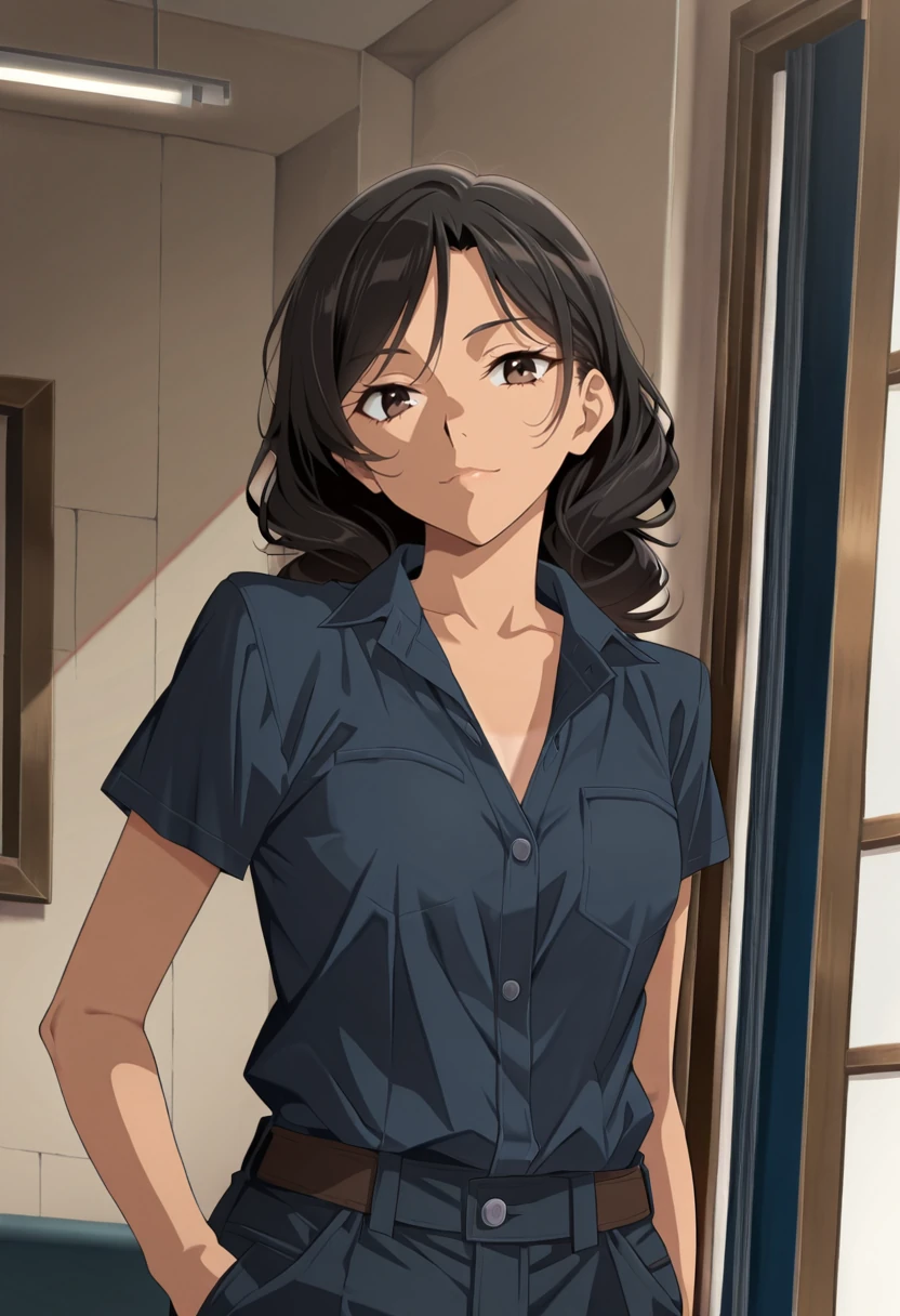 Isabel Santos, anime art