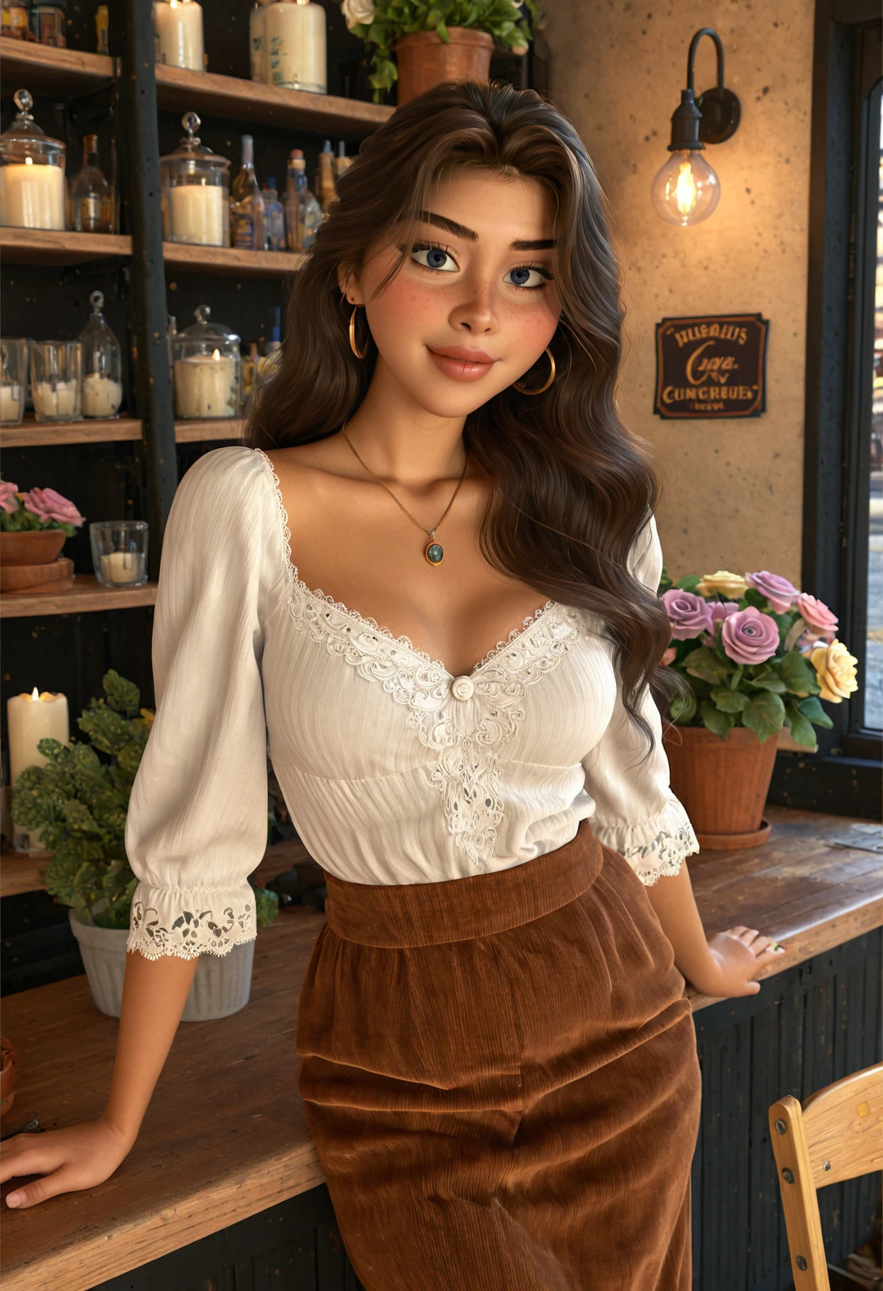 Isabella Moretti, 3d art