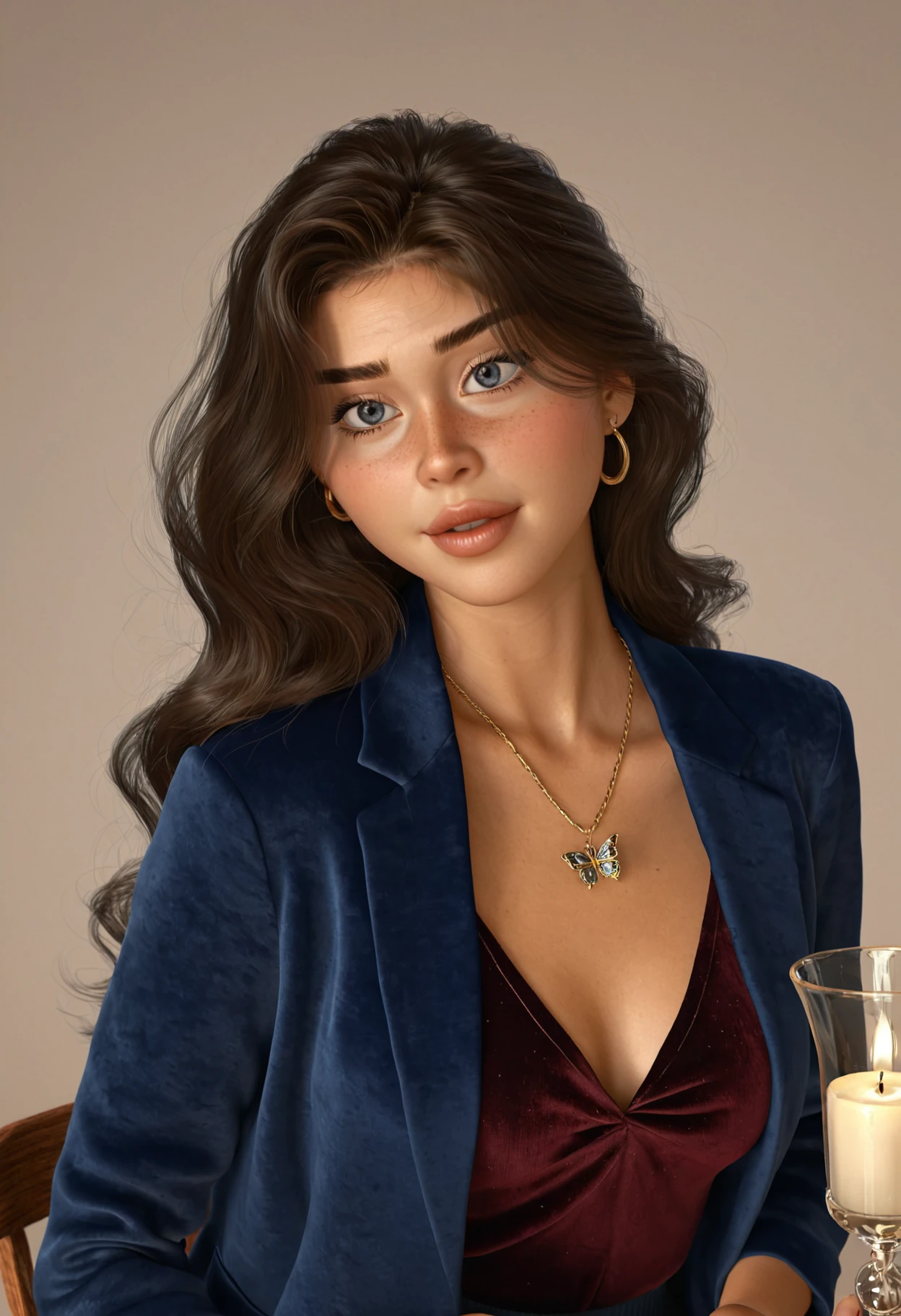 Isabella Moretti, 3d art