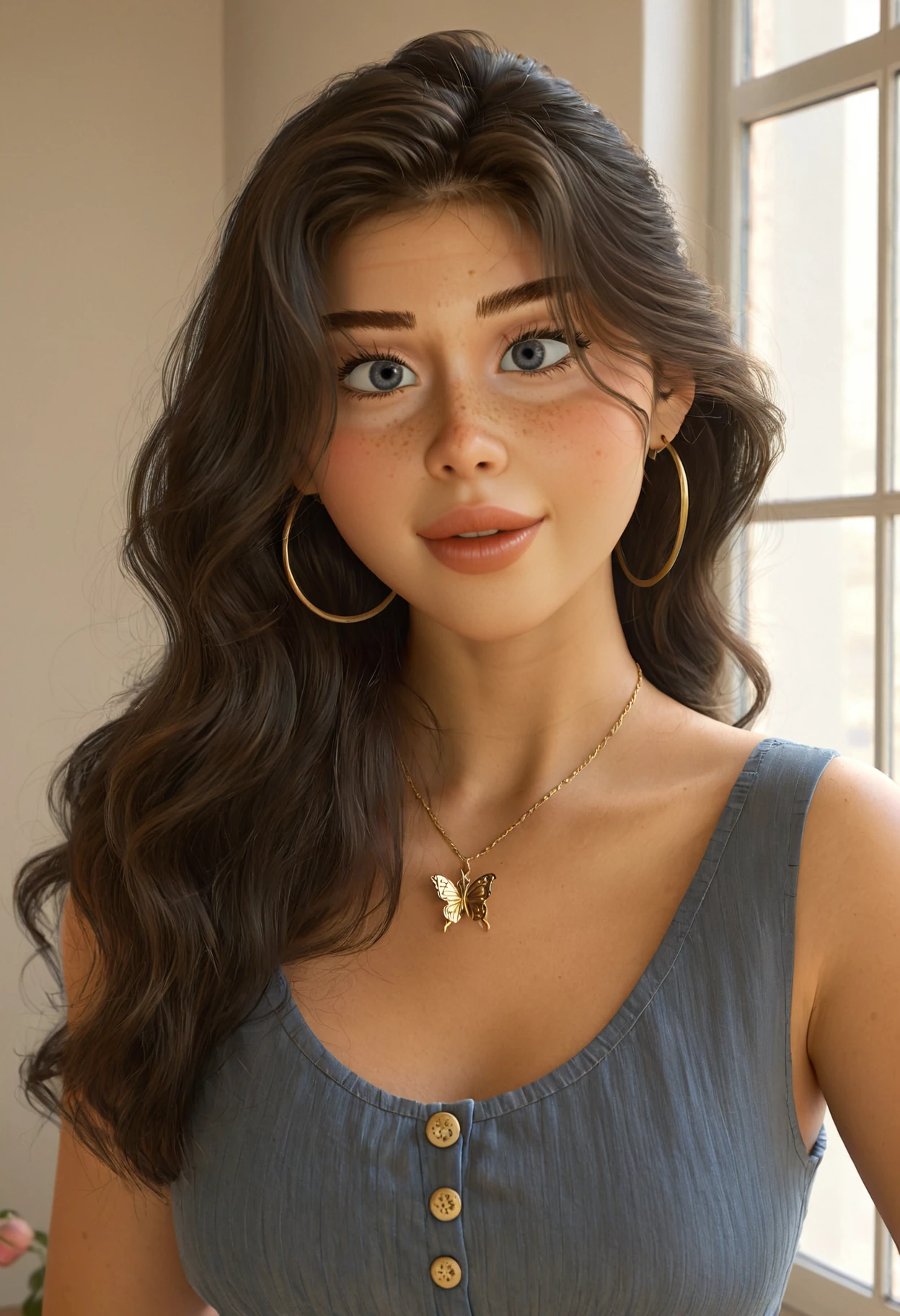 Isabella Moretti, 3d art