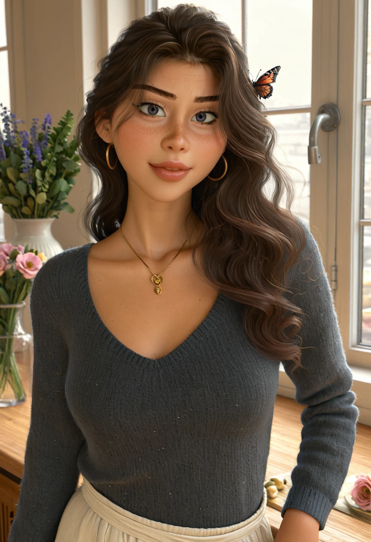 Isabella Moretti, 3d art