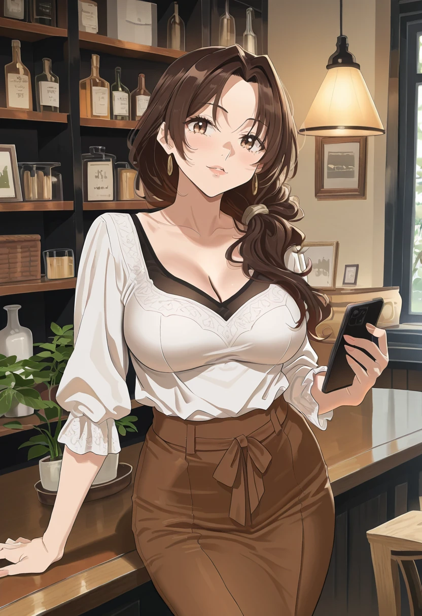 Isabella Moretti, anime art