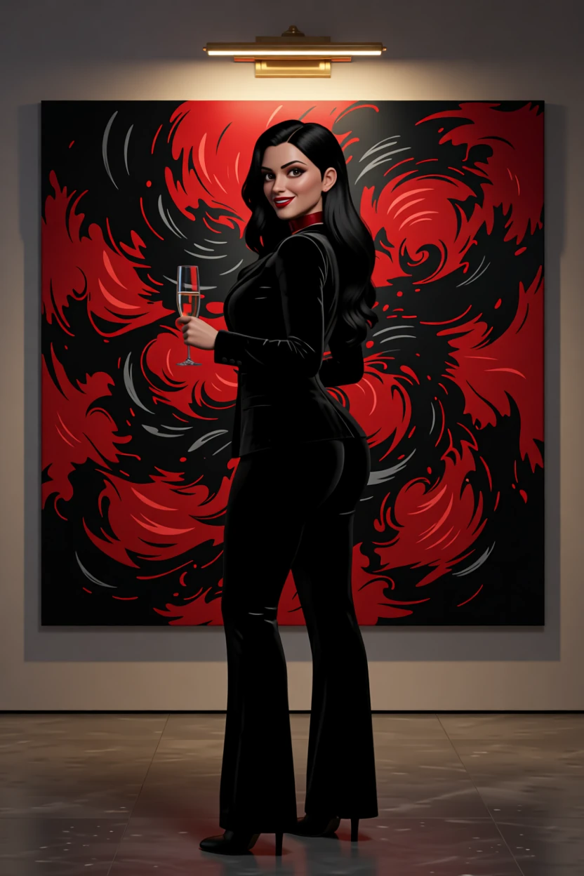 Isolde Varga, 3d art