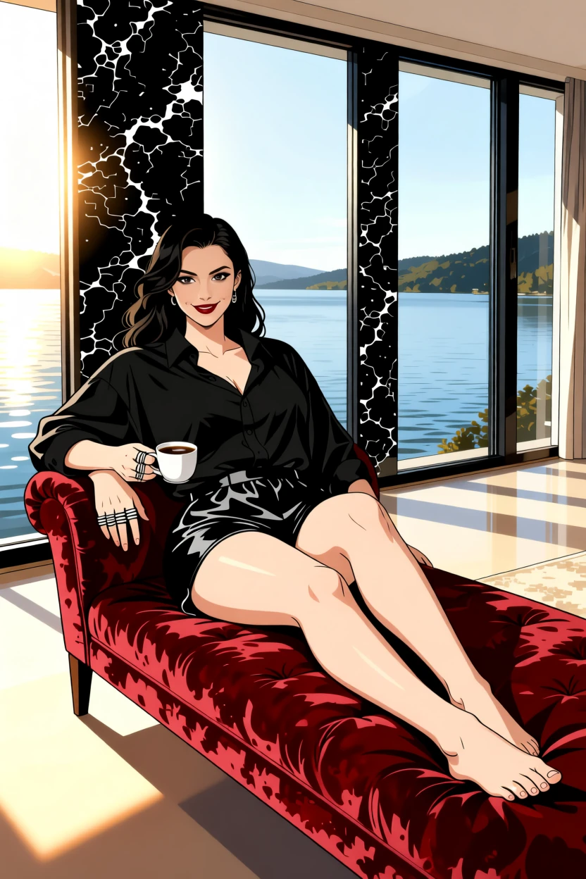 Isolde Varga, anime art
