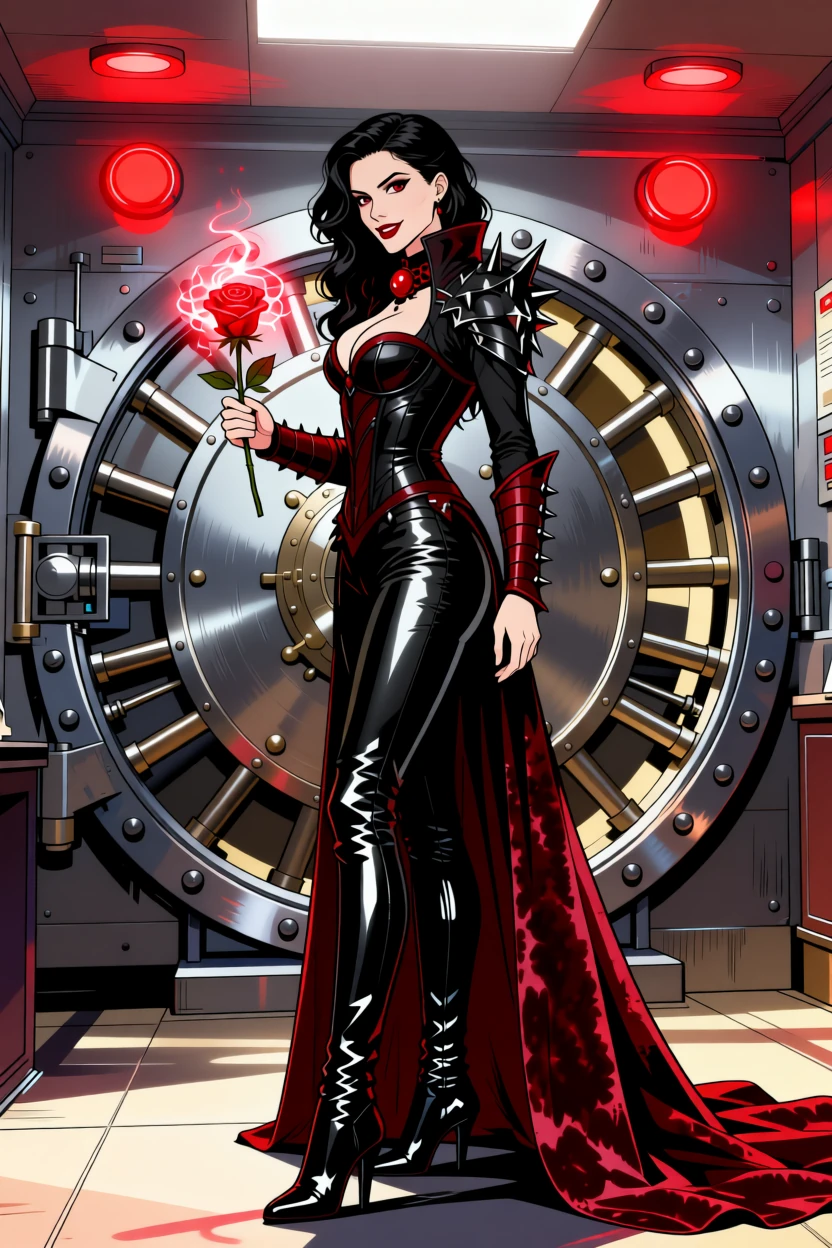 Isolde Varga, anime art