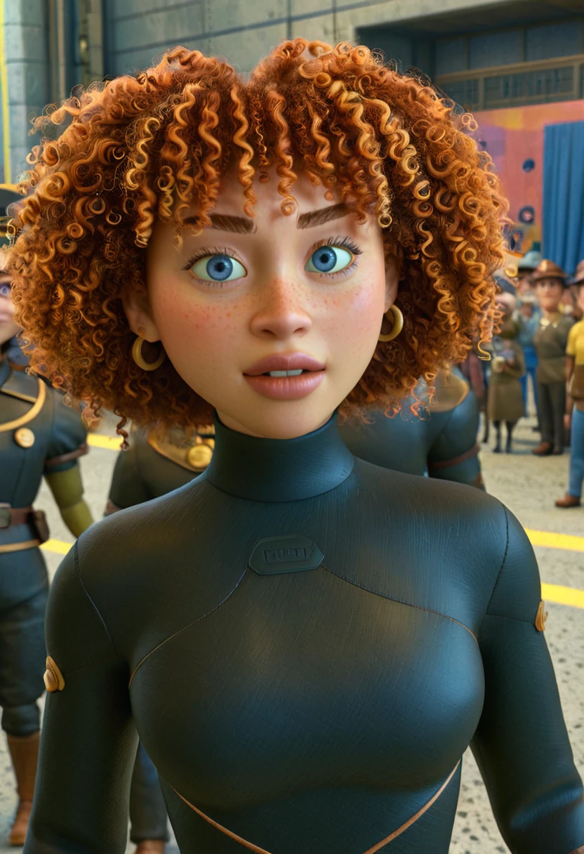 Ivy Mercer, 3d art