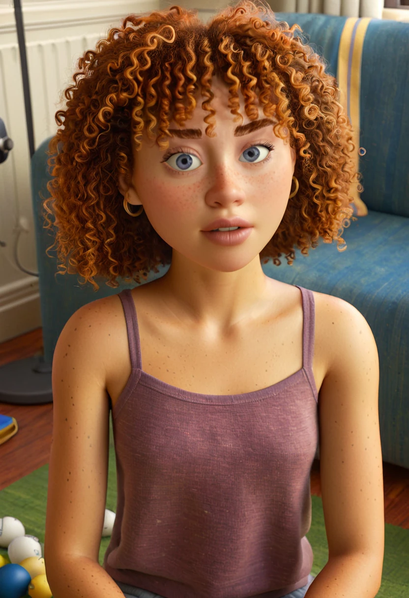Ivy Mercer, 3d art