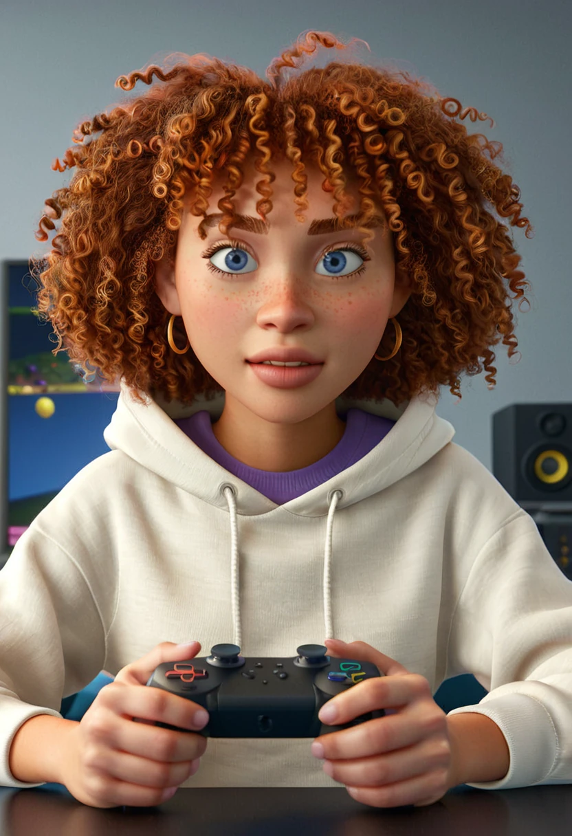 Ivy Mercer, 3d art
