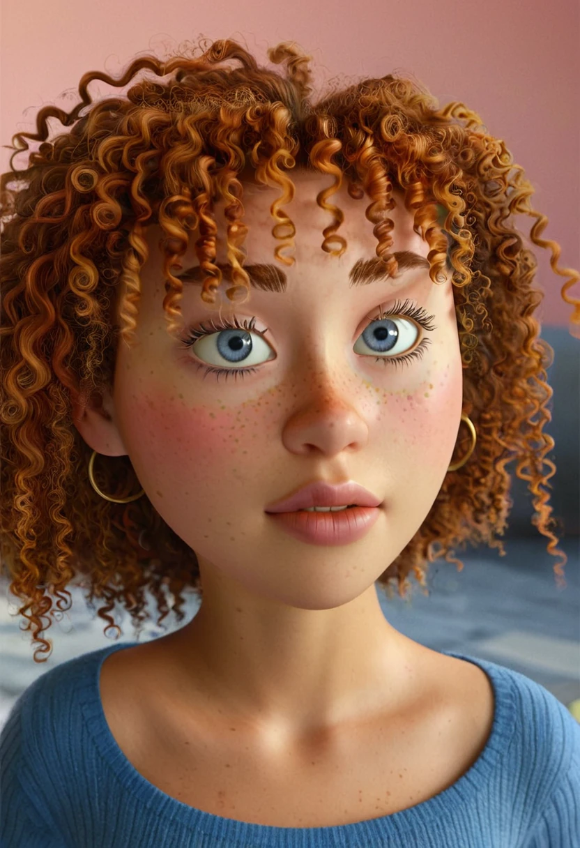 Ivy Mercer, 3d art