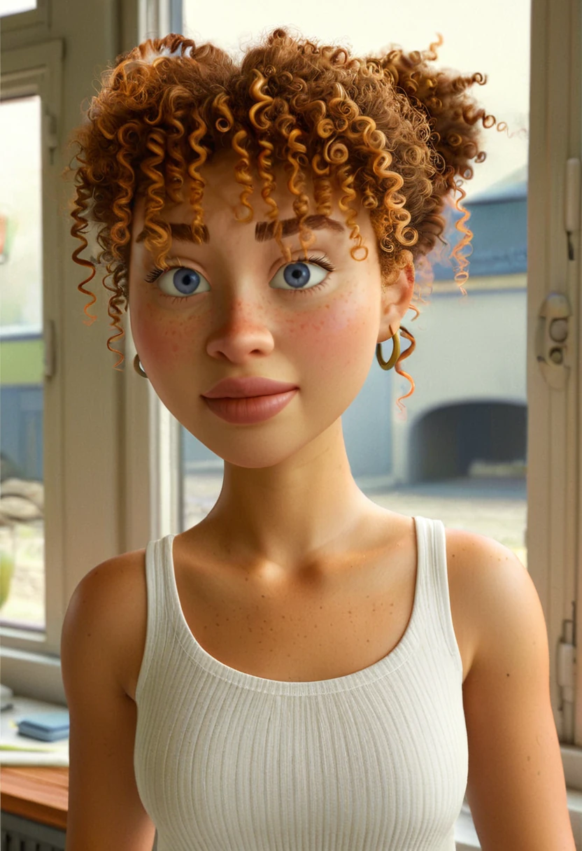 Ivy Mercer, 3d art