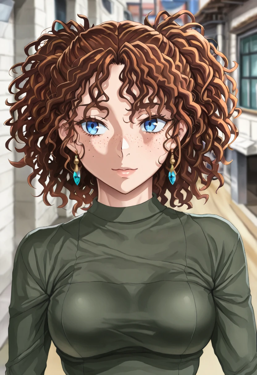 Ivy Mercer, anime art