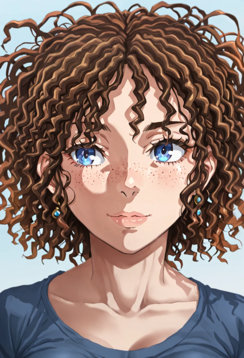 Ivy Mercer, anime art