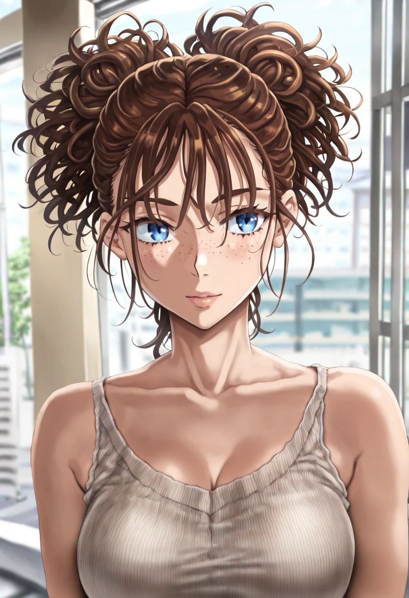 Ivy Mercer, anime art