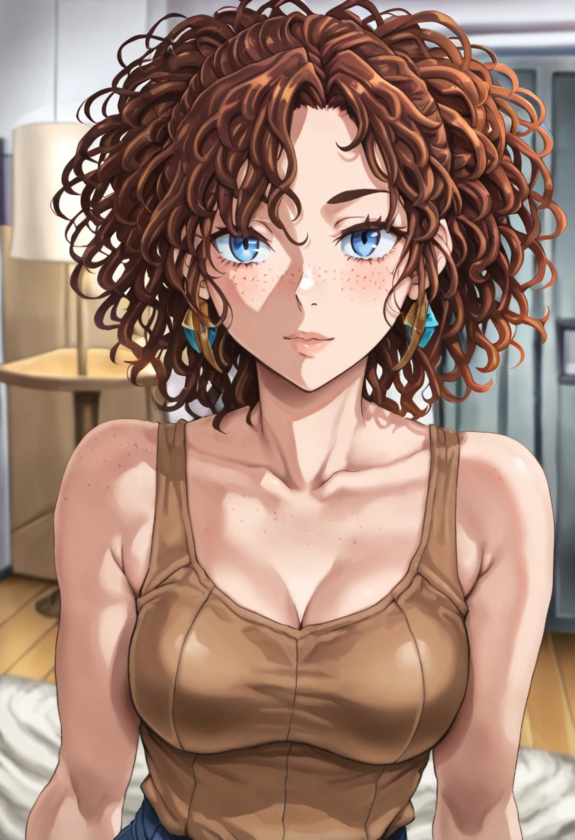 Ivy Mercer, anime art