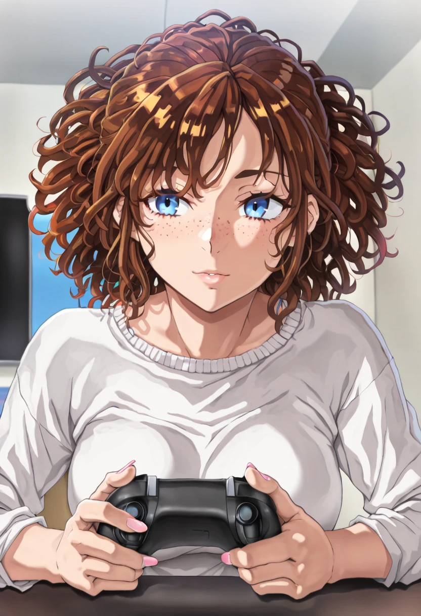 Ivy Mercer, anime art