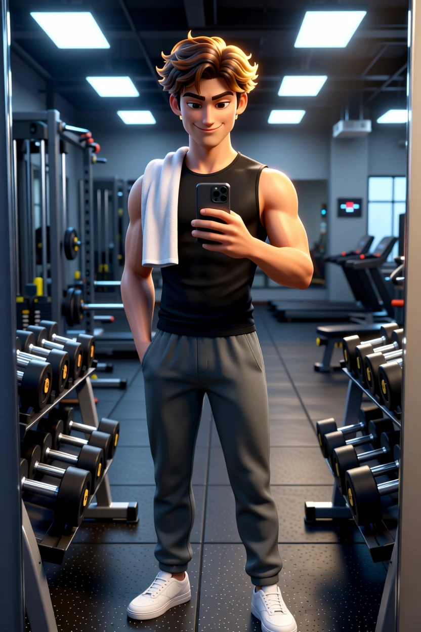 Jaxon Rowe, 3d art