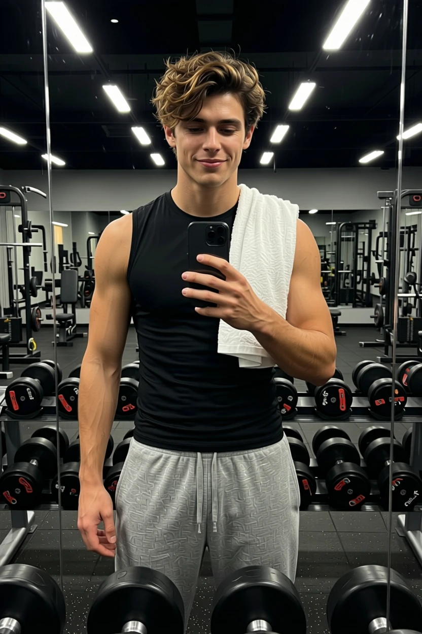 Jaxon Rowe, realistic art