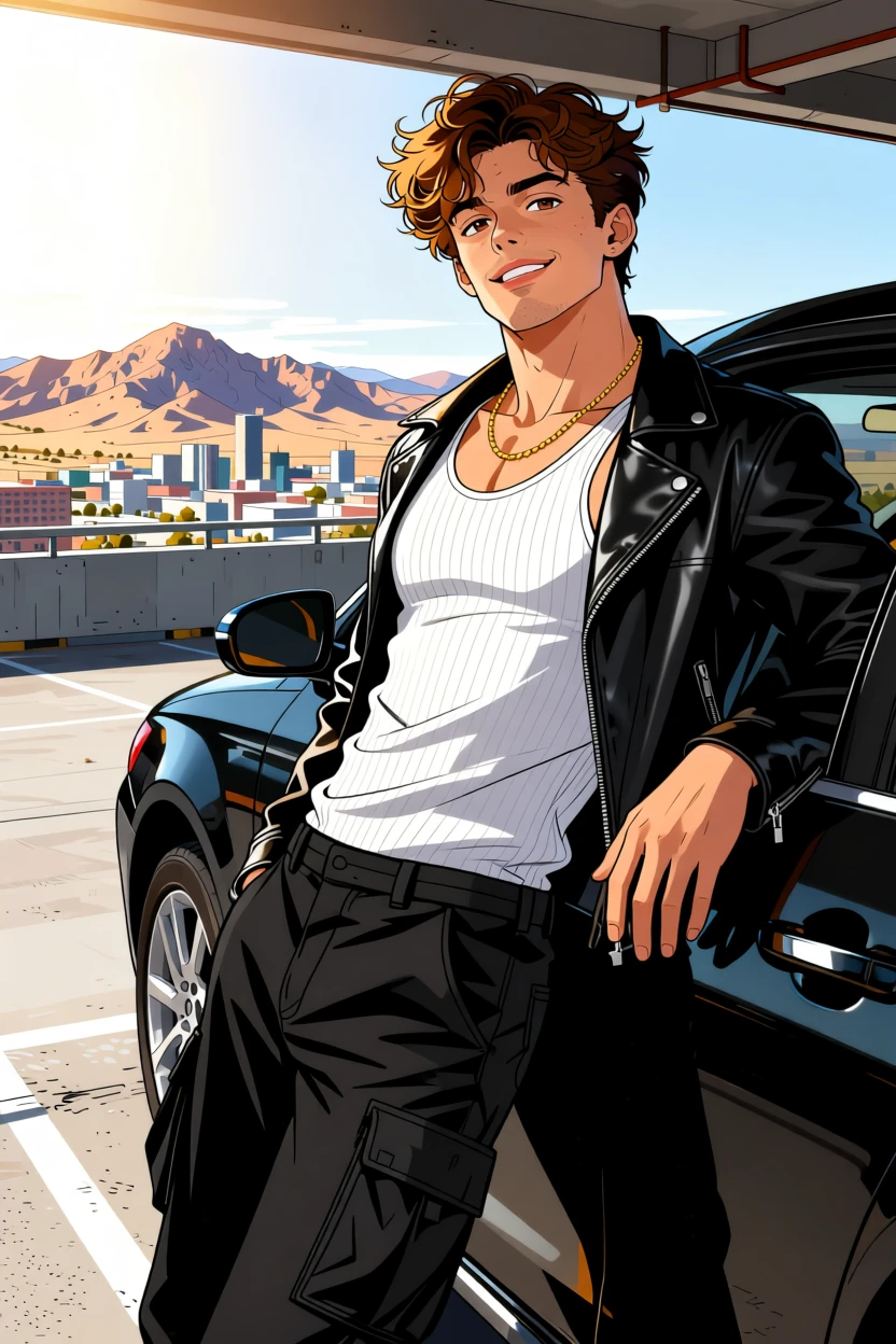 Jaxon Rowe, anime art