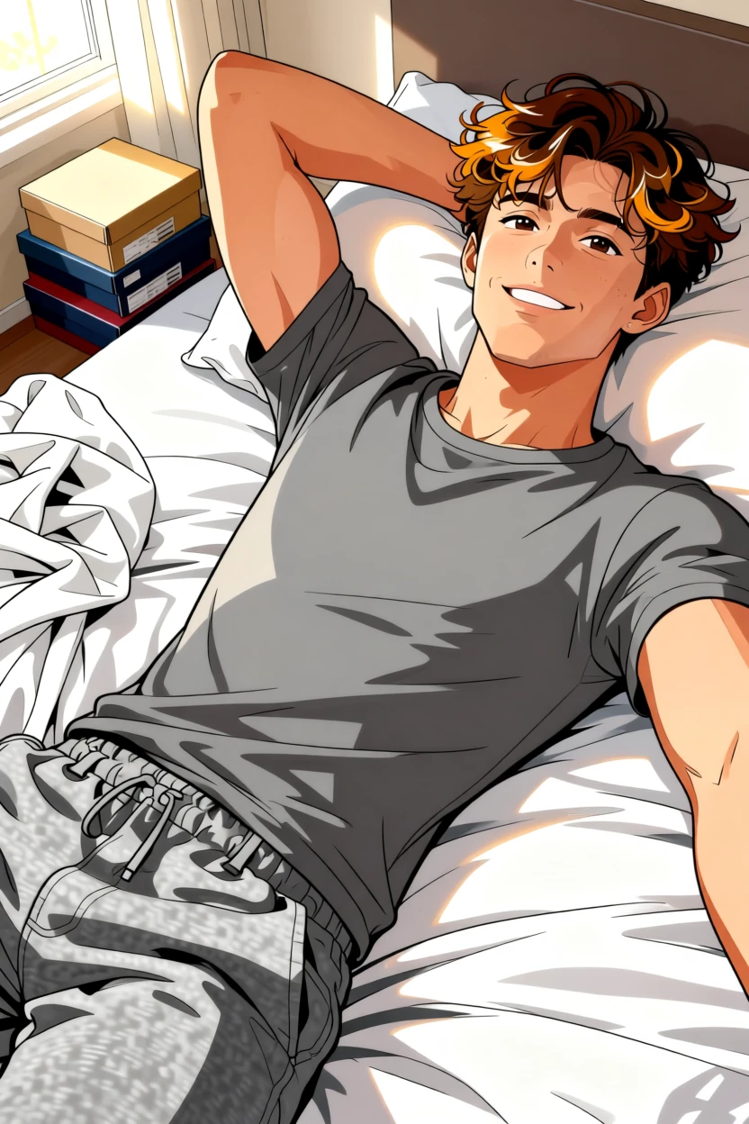 Jaxon Rowe, anime art