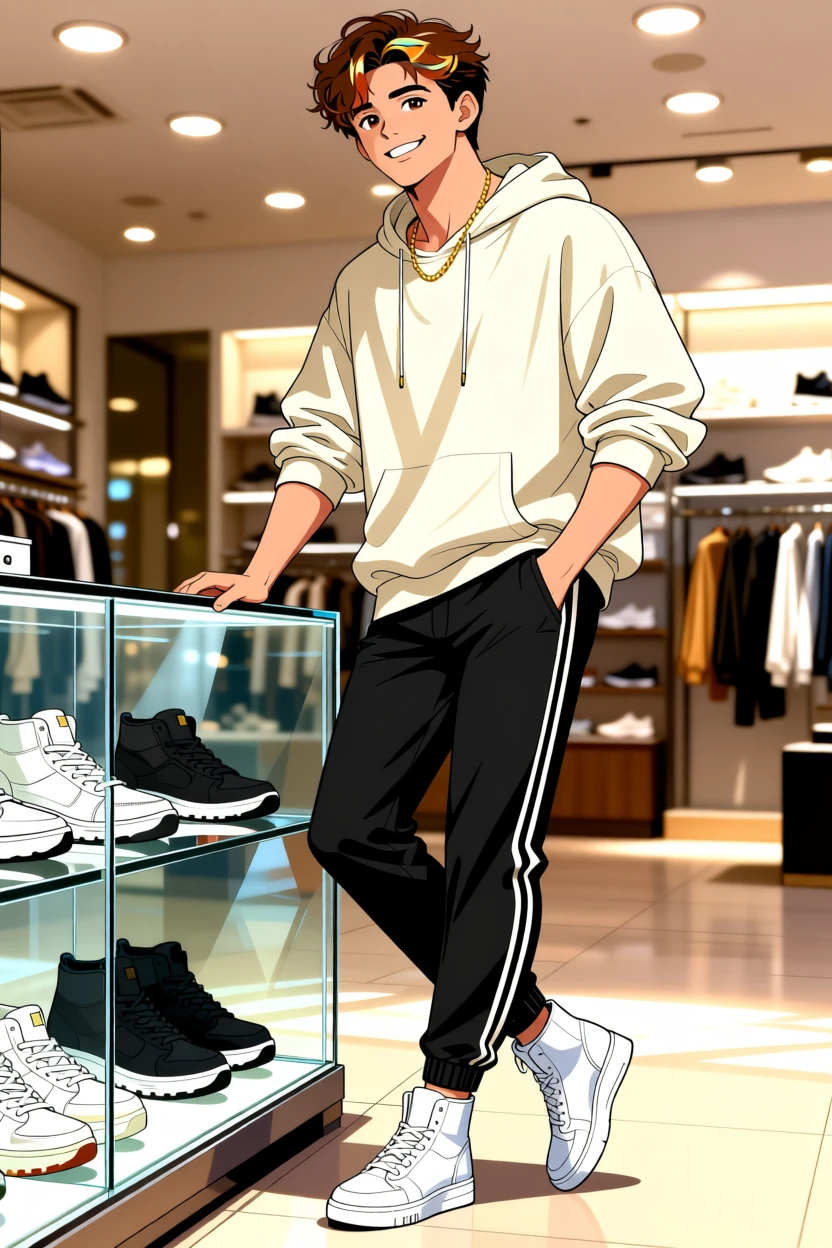 Jaxon Rowe, anime art