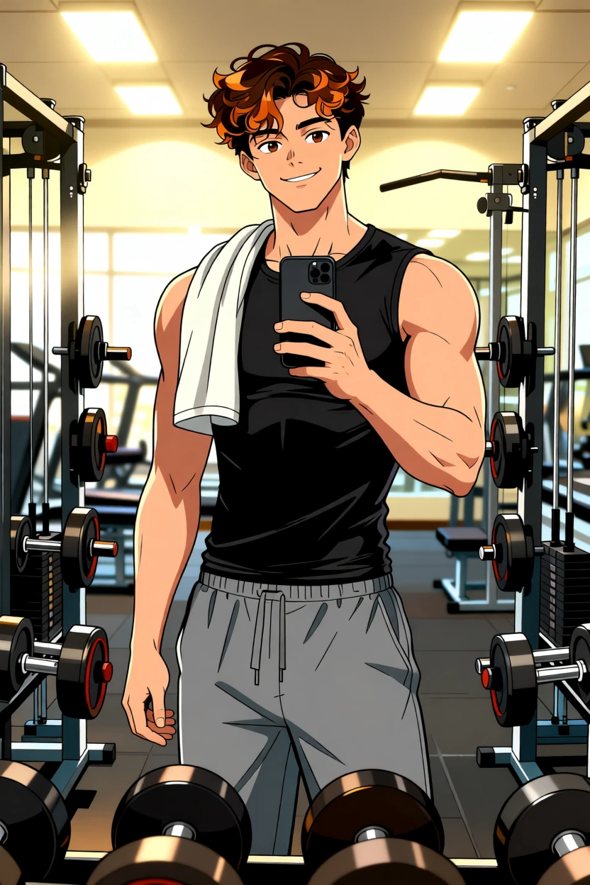 Jaxon Rowe, anime art
