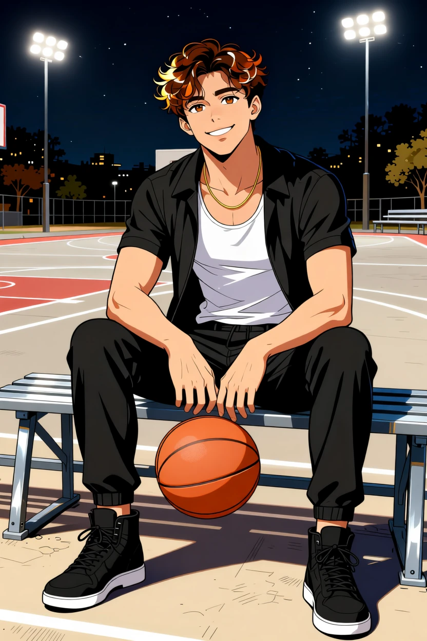 Jaxon Rowe, anime art