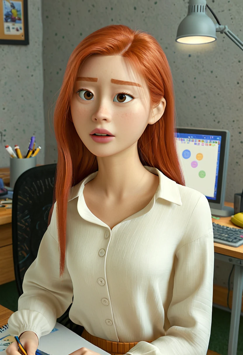 Ji-woo Han, 3d art