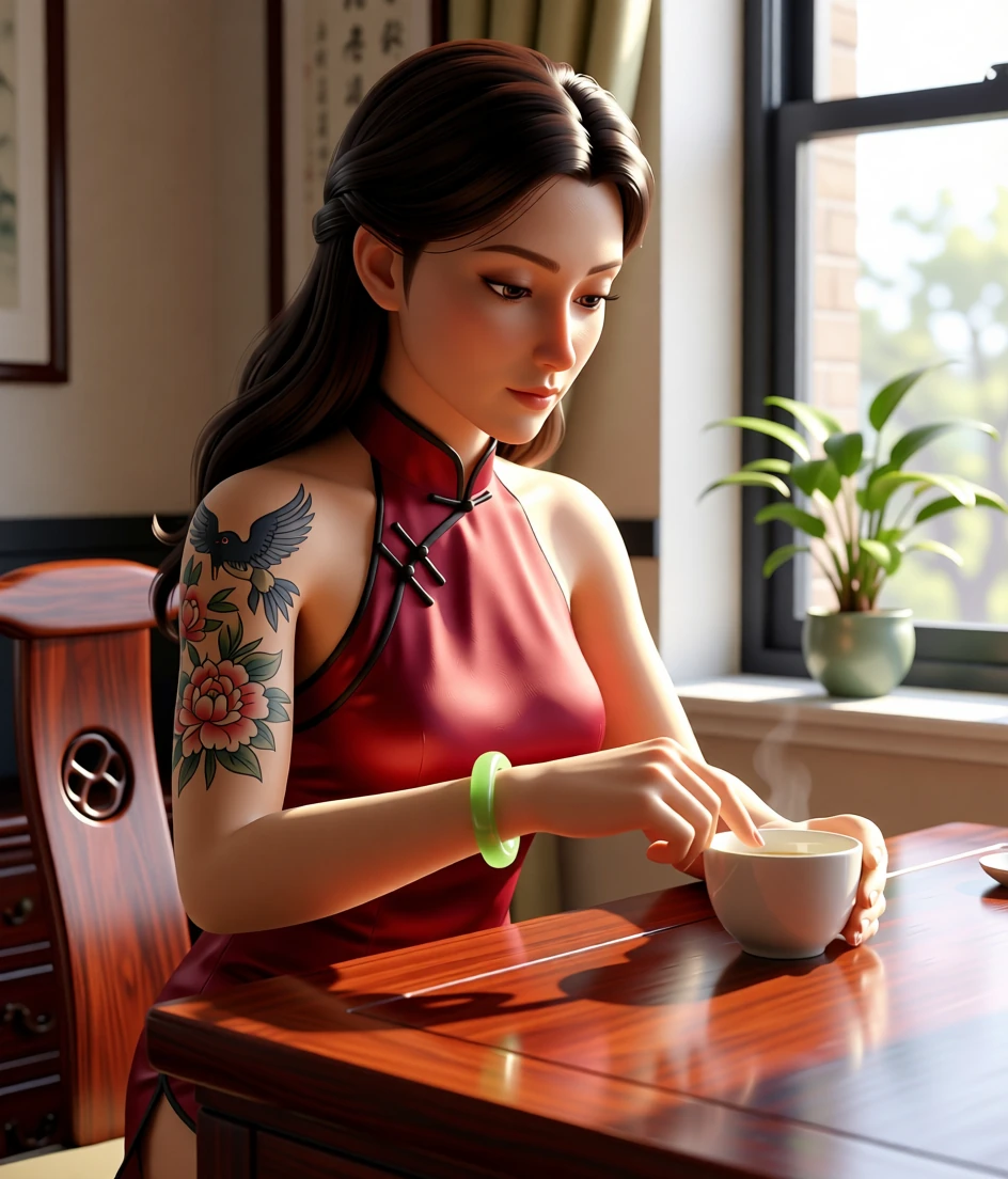 Jia Zhao, 3d art