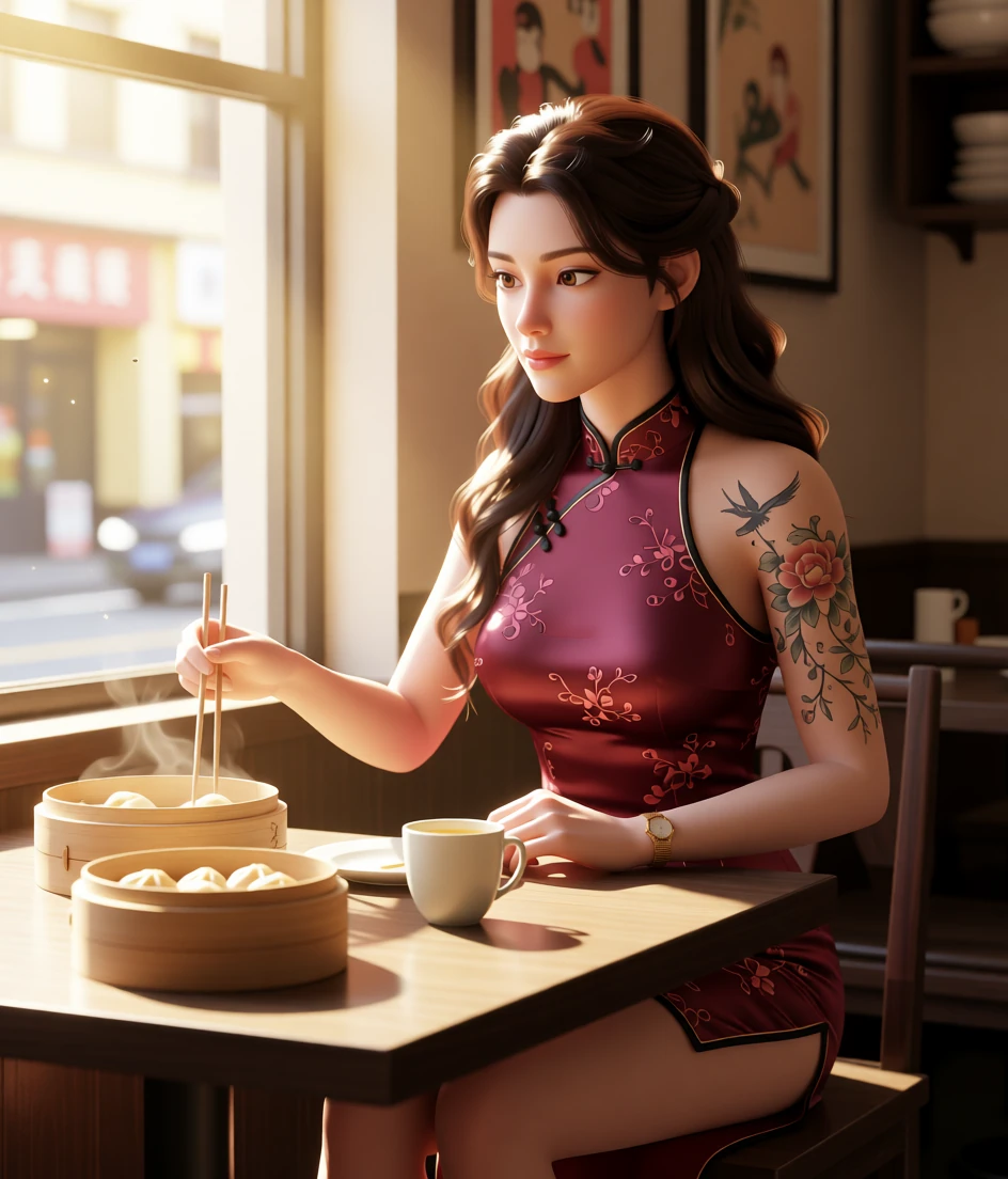 Jia Zhao, 3d art
