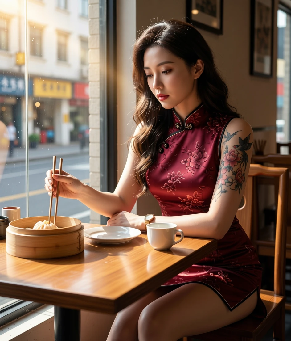 Jia Zhao, realistic art