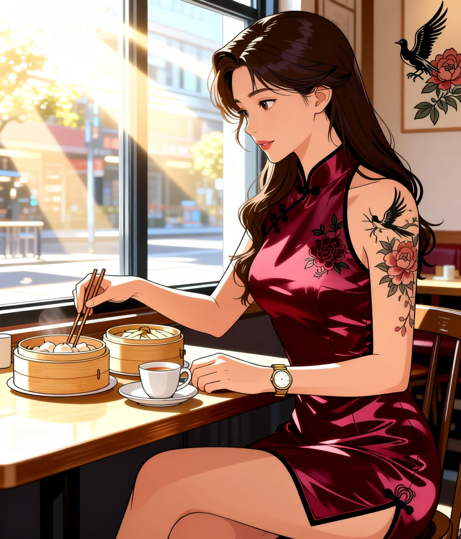 Jia Zhao, anime art