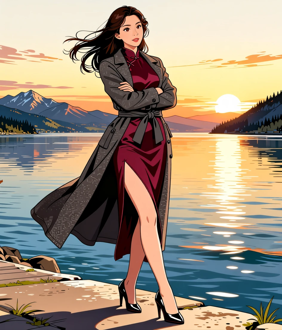 Jia Zhao, anime art