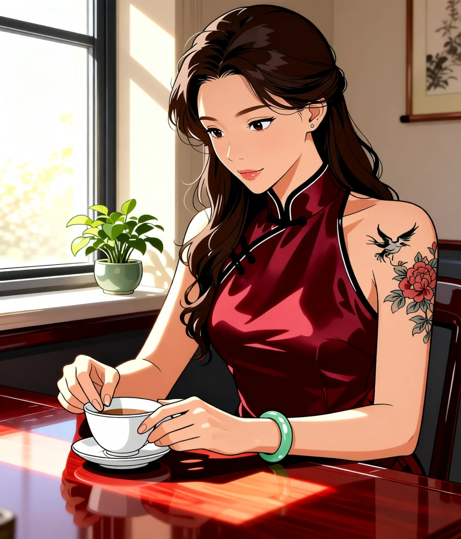 Jia Zhao, anime art
