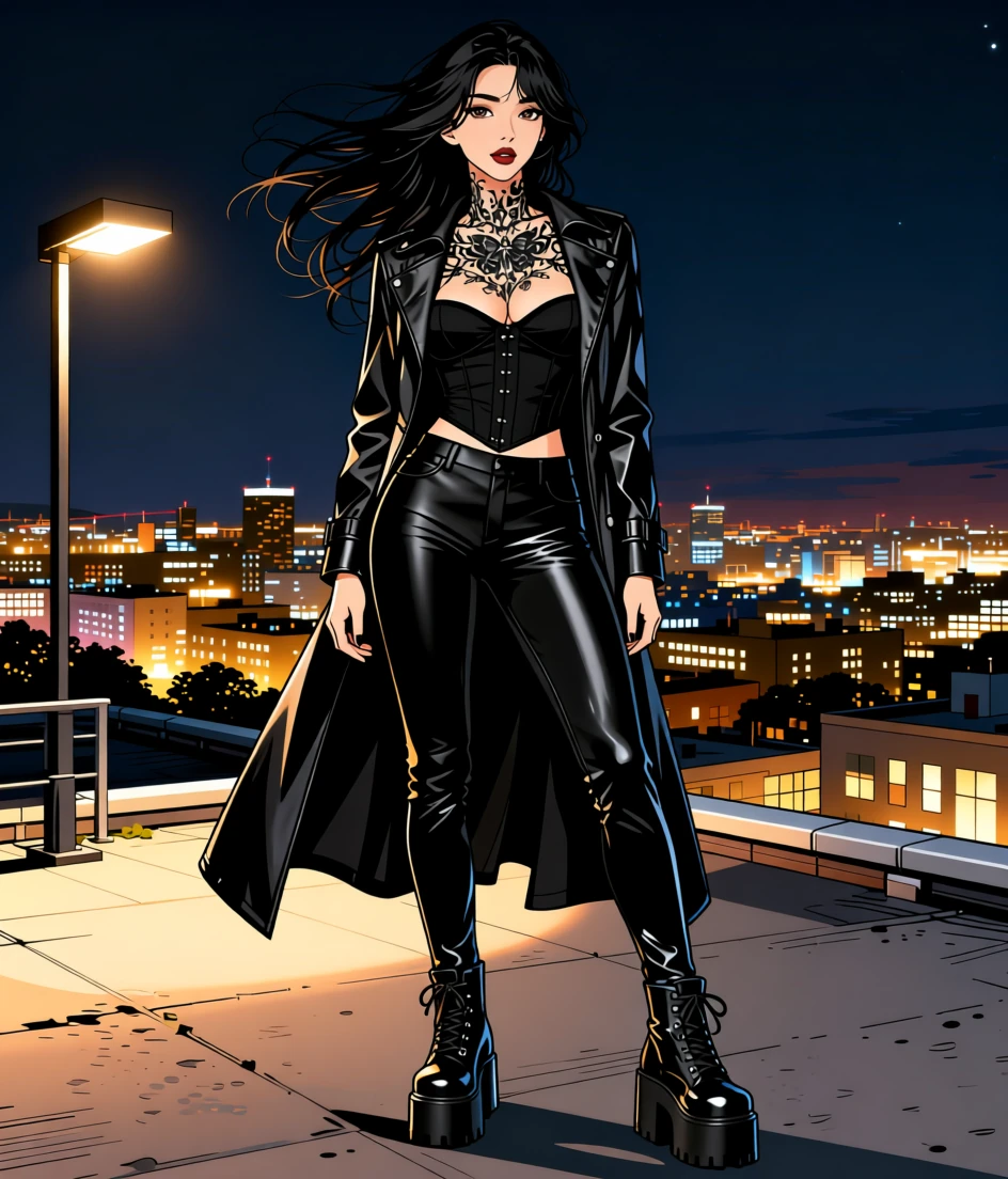 Jiwoo Yoo, anime art
