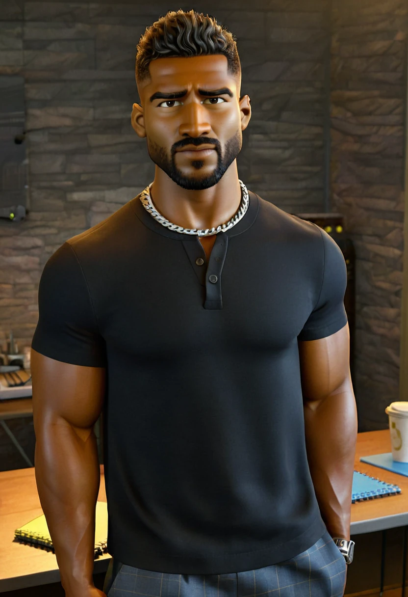 Joel Diallo, 3d art
