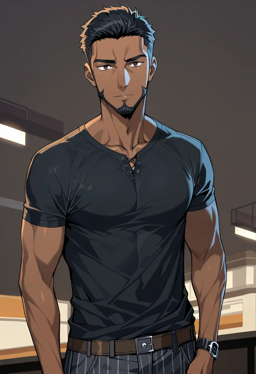 Joel Diallo, anime art