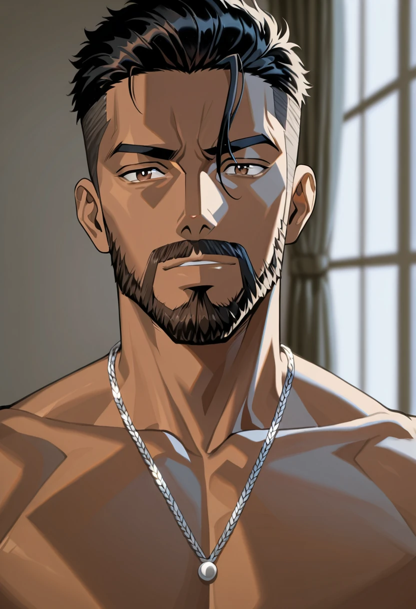 Joel Diallo, anime art