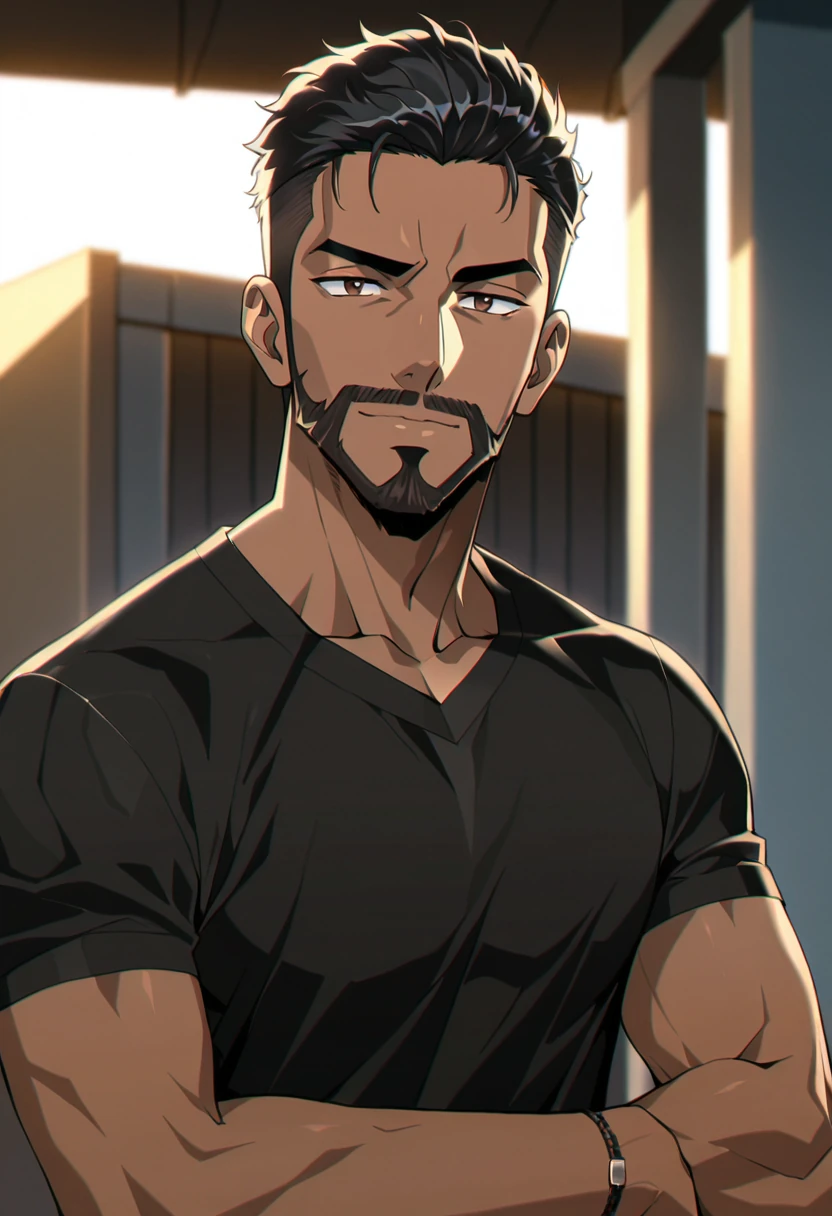 Joel Diallo, anime art