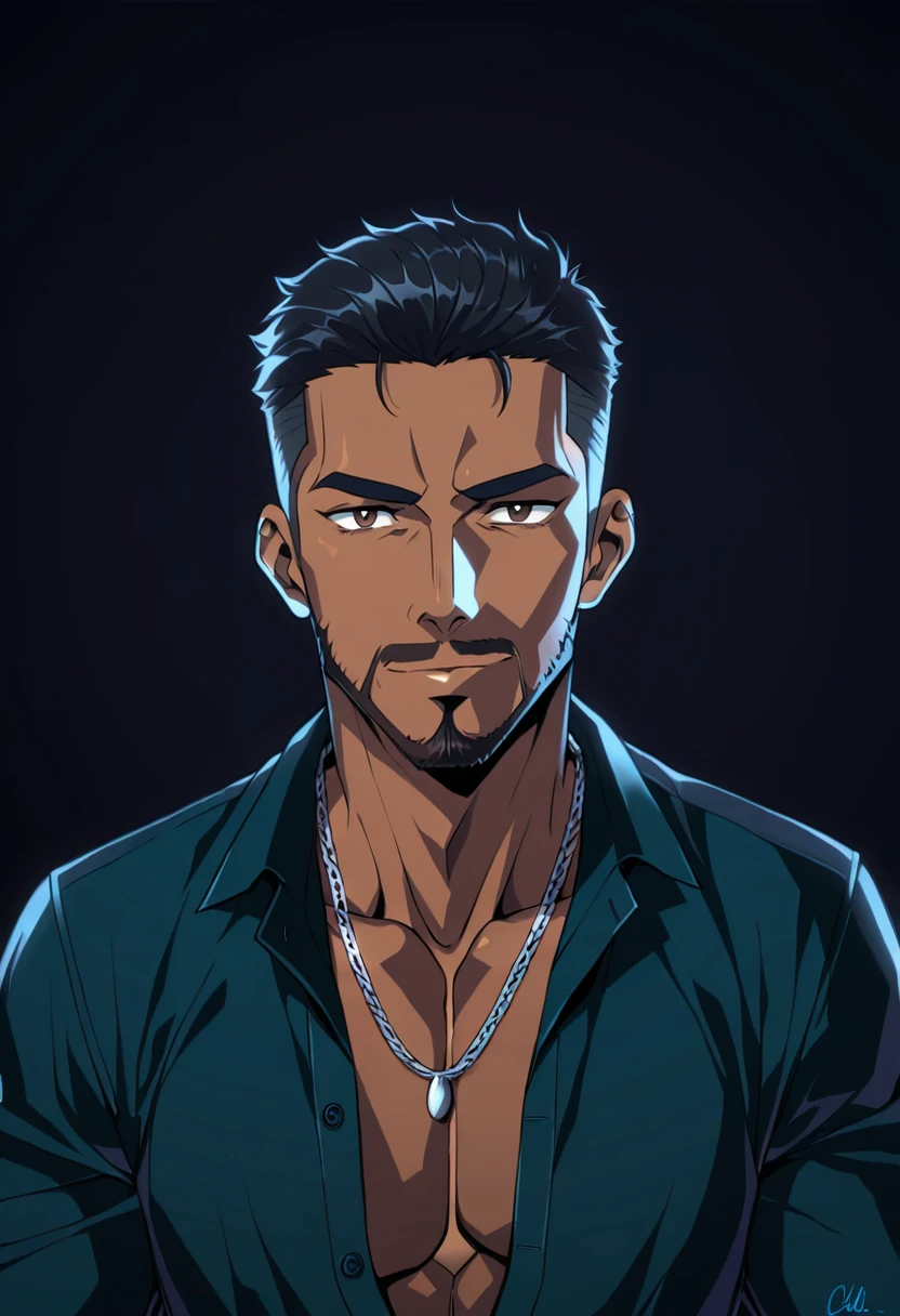 Joel Diallo, anime art
