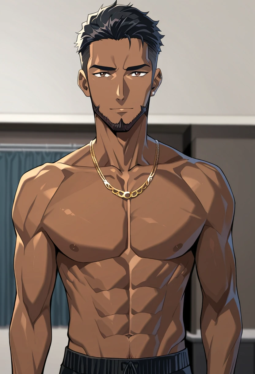 Joel Diallo, anime art