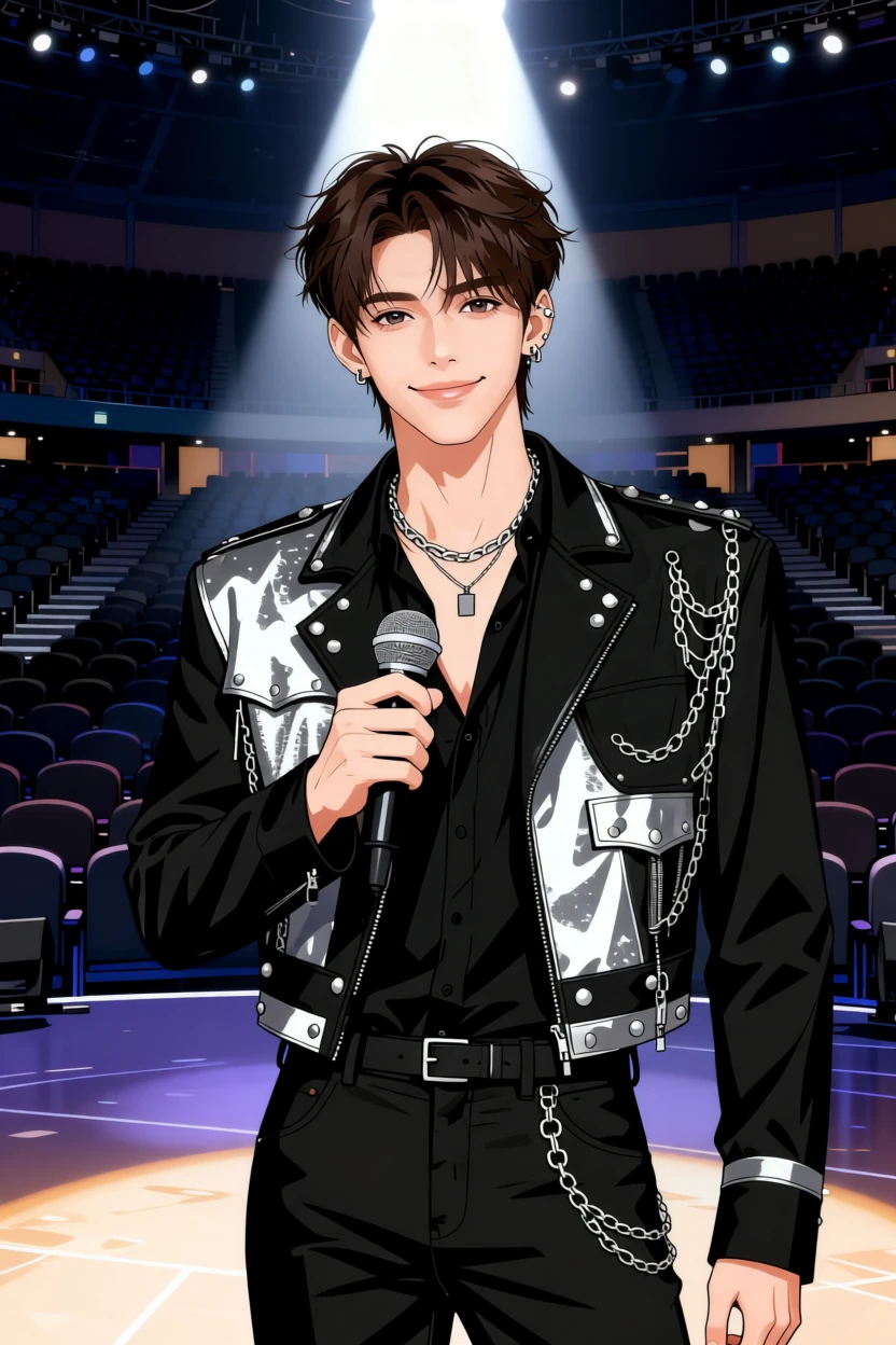 Joon Baek, anime art